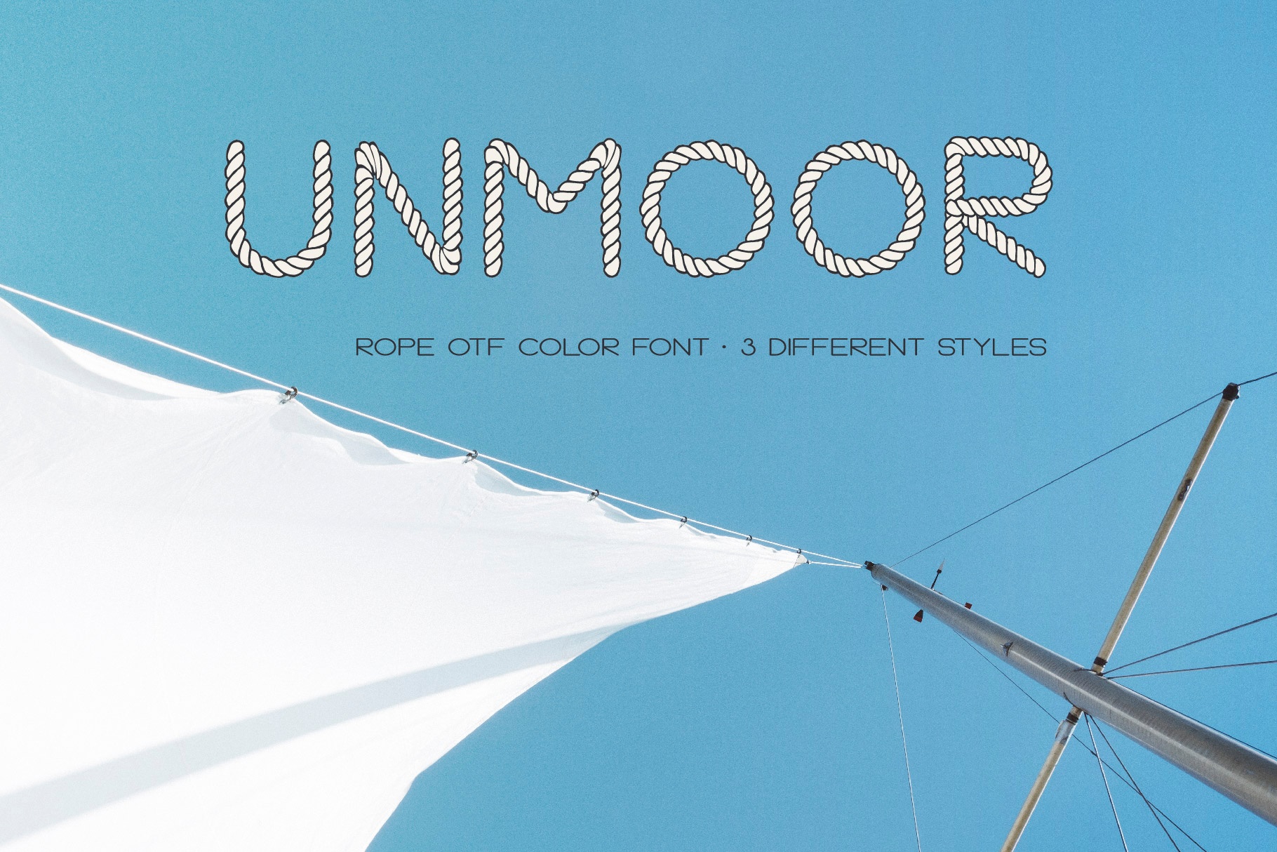 Unmoor Font