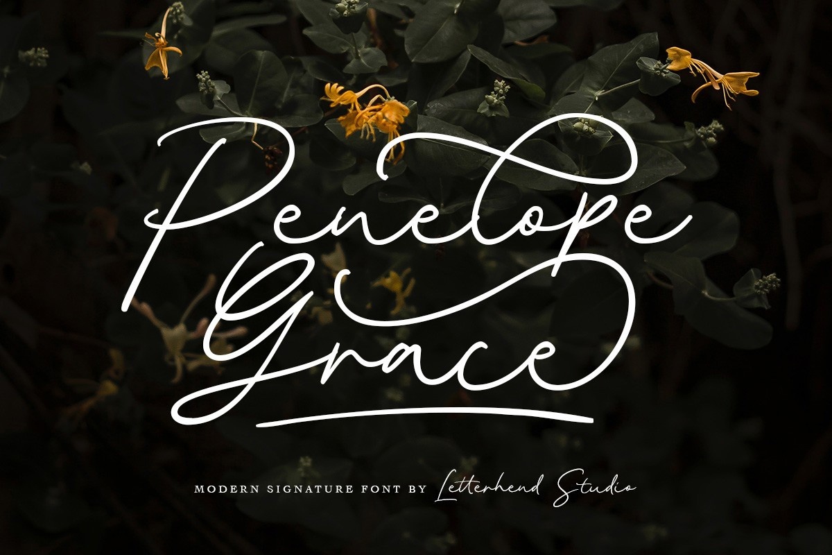 Penelope Grace Font