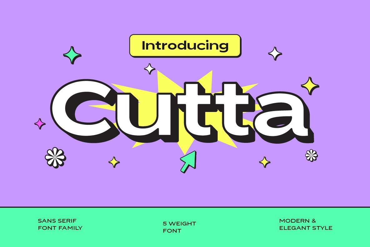 Cutta Font