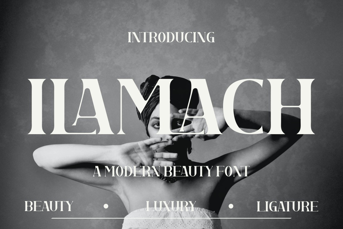 Ilamach Font