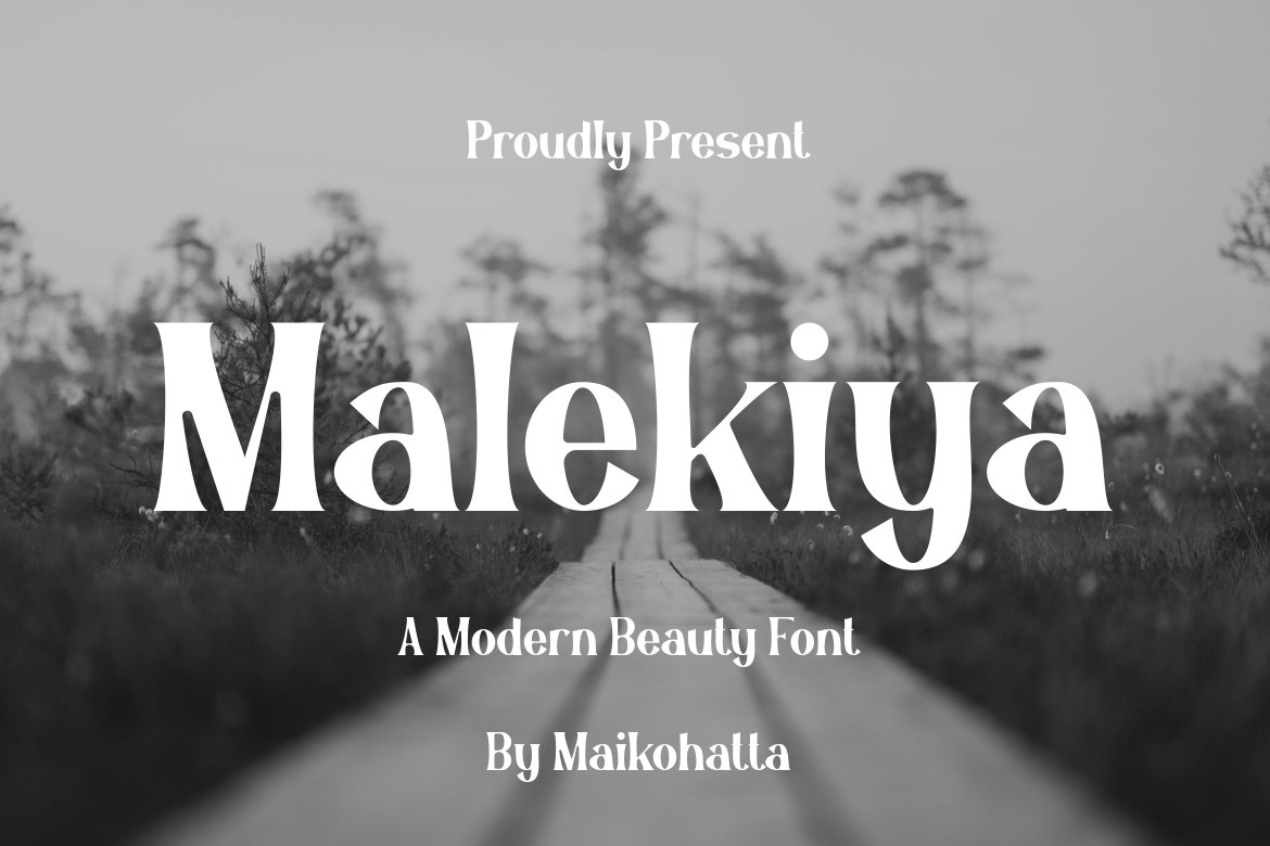 Malekiya Font