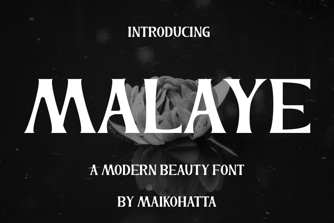 Malaye Font