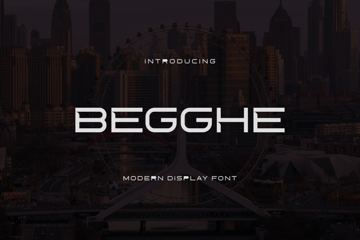 Begghe Font