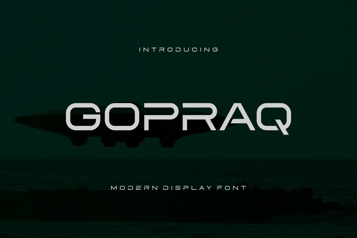 Gopraq Font