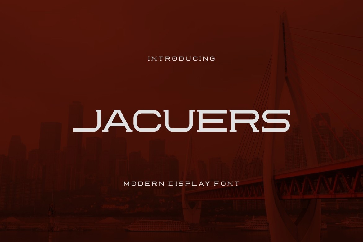Jacuers Font