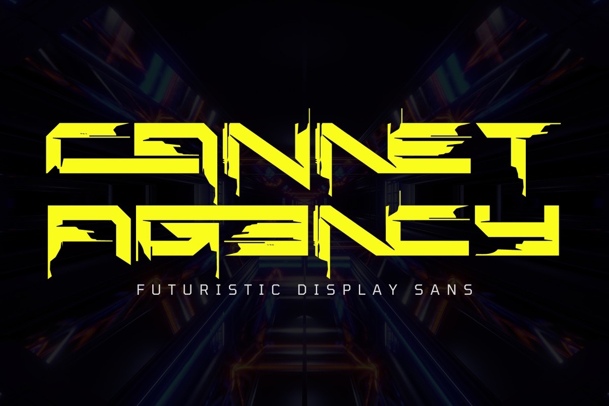 Cannet Agency Font