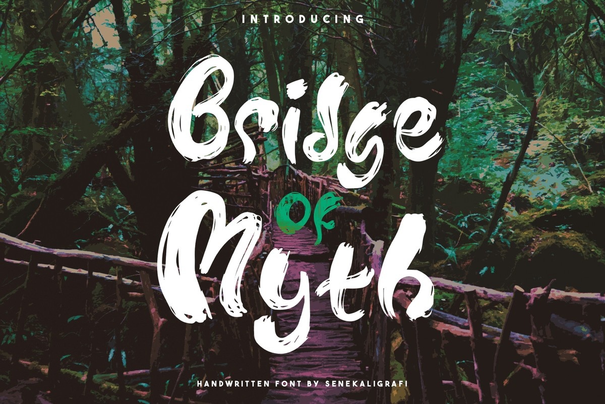 Bridge of Myth Font