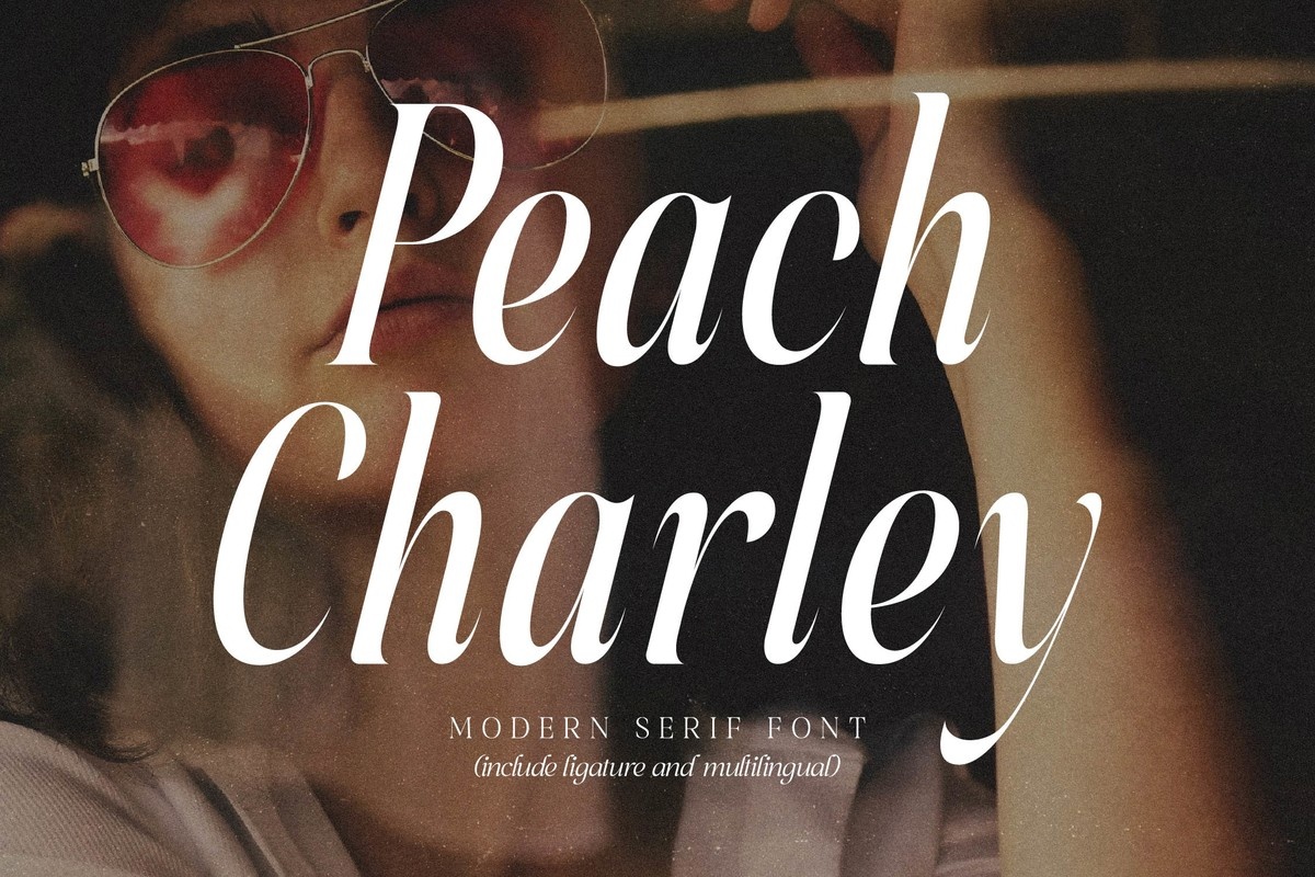 Peach Charley Font