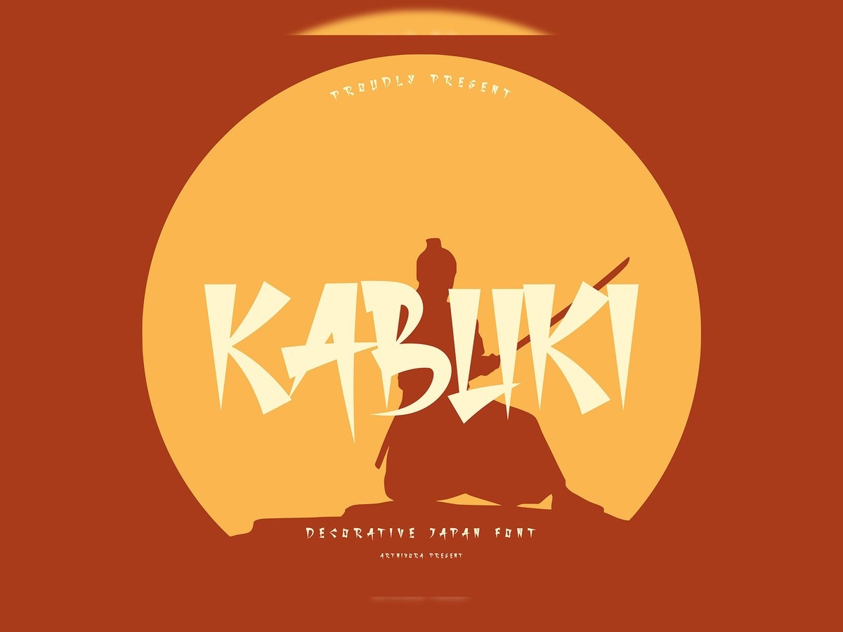Kabuki Font