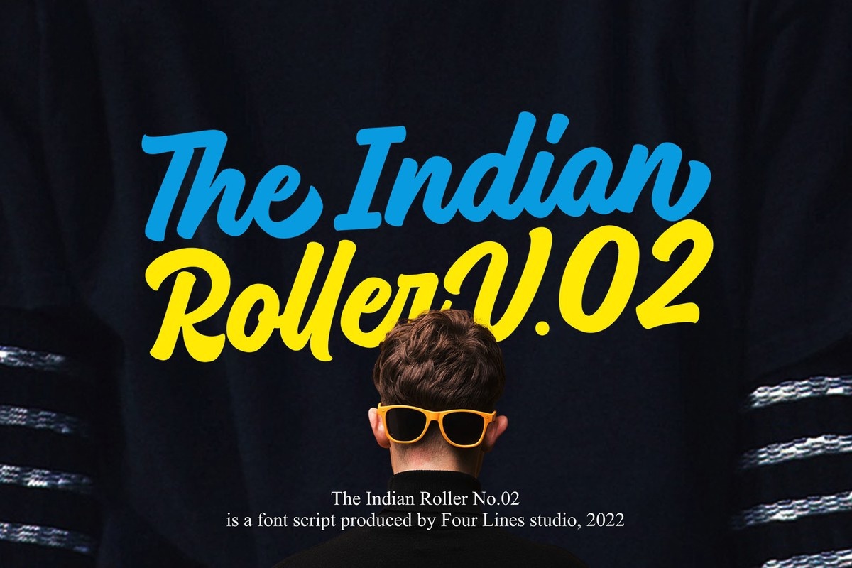 Indian Roller V.02 Font