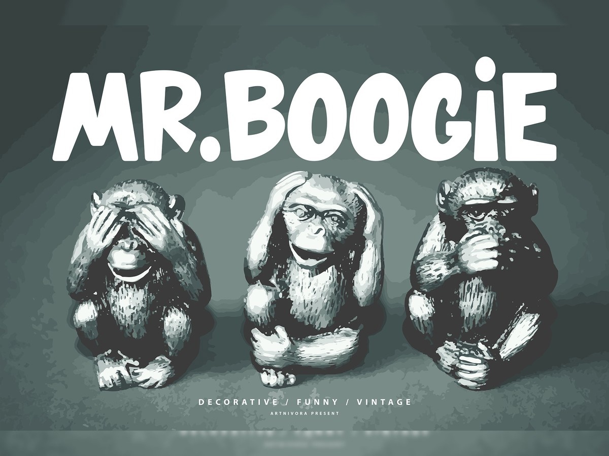 Mr. Boogie Font