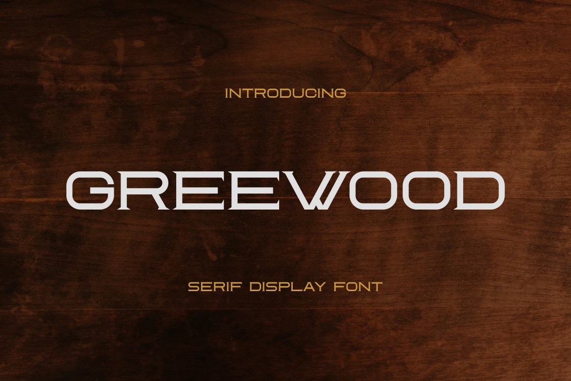 Greewood Font