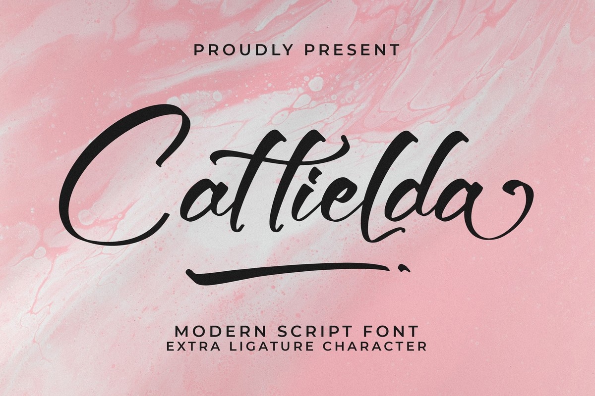 Cattielda Font