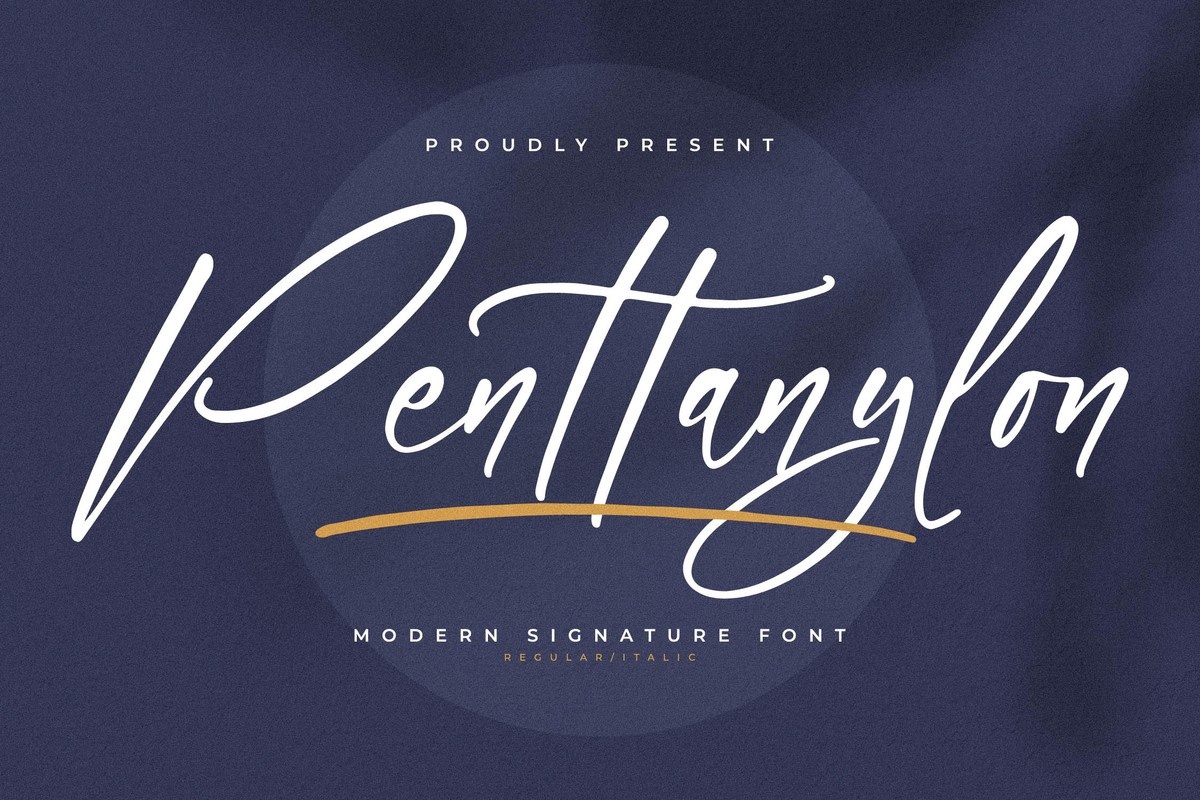 Penttanylon Font
