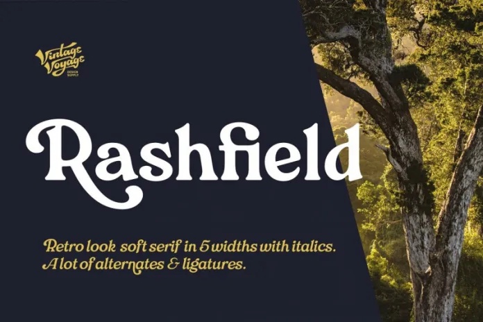 Rashfield Font