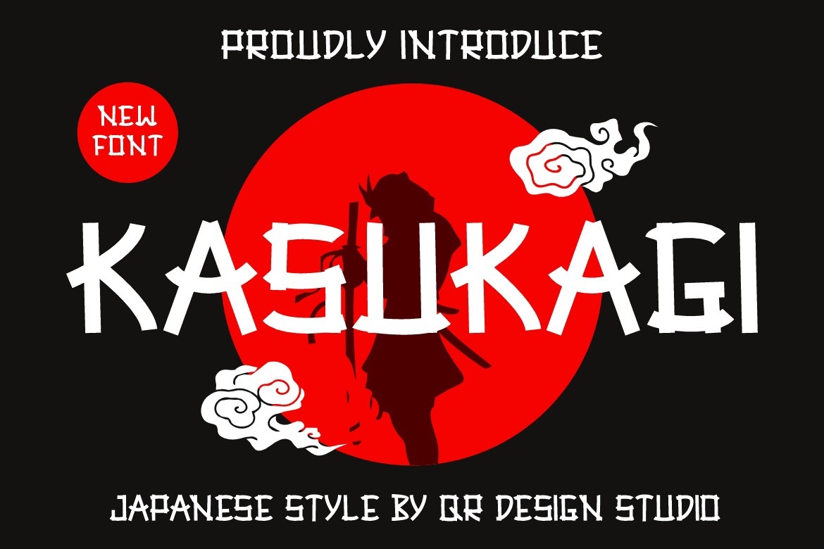 Kasukagi Font
