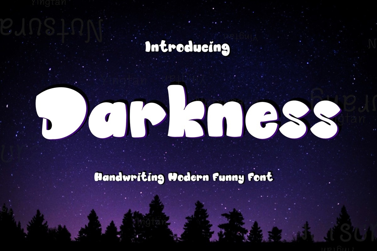 Darkness Font