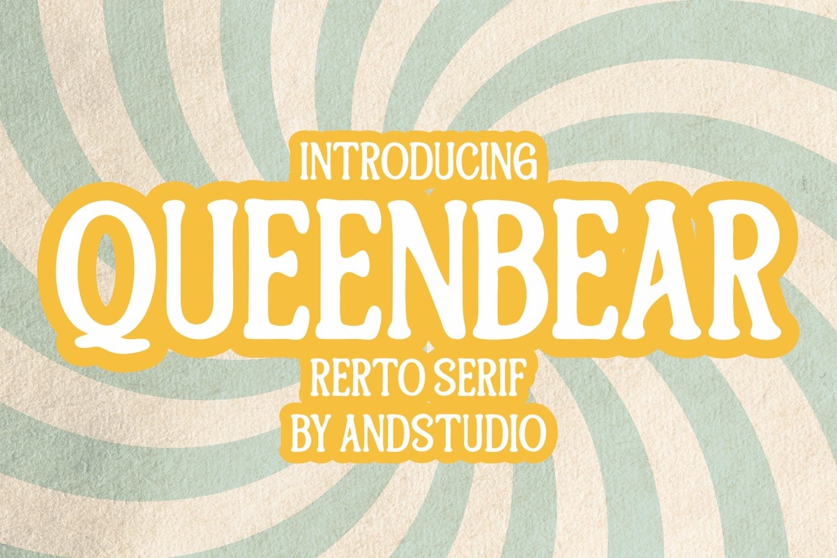 Queenbear Font
