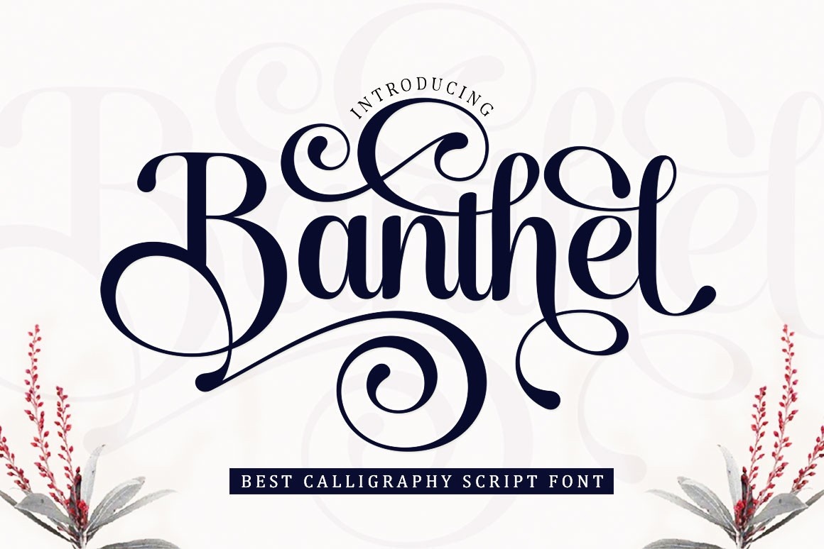 Banthel Font
