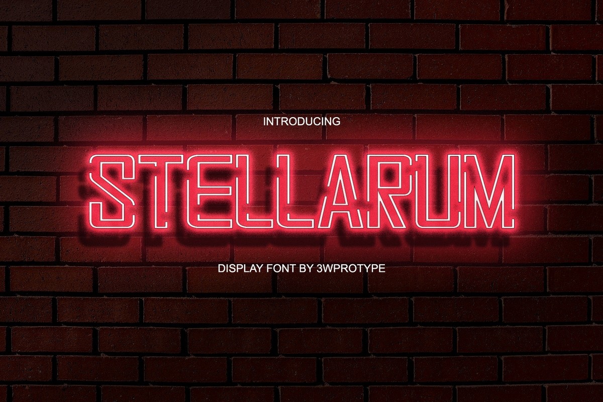 Stellarum Font