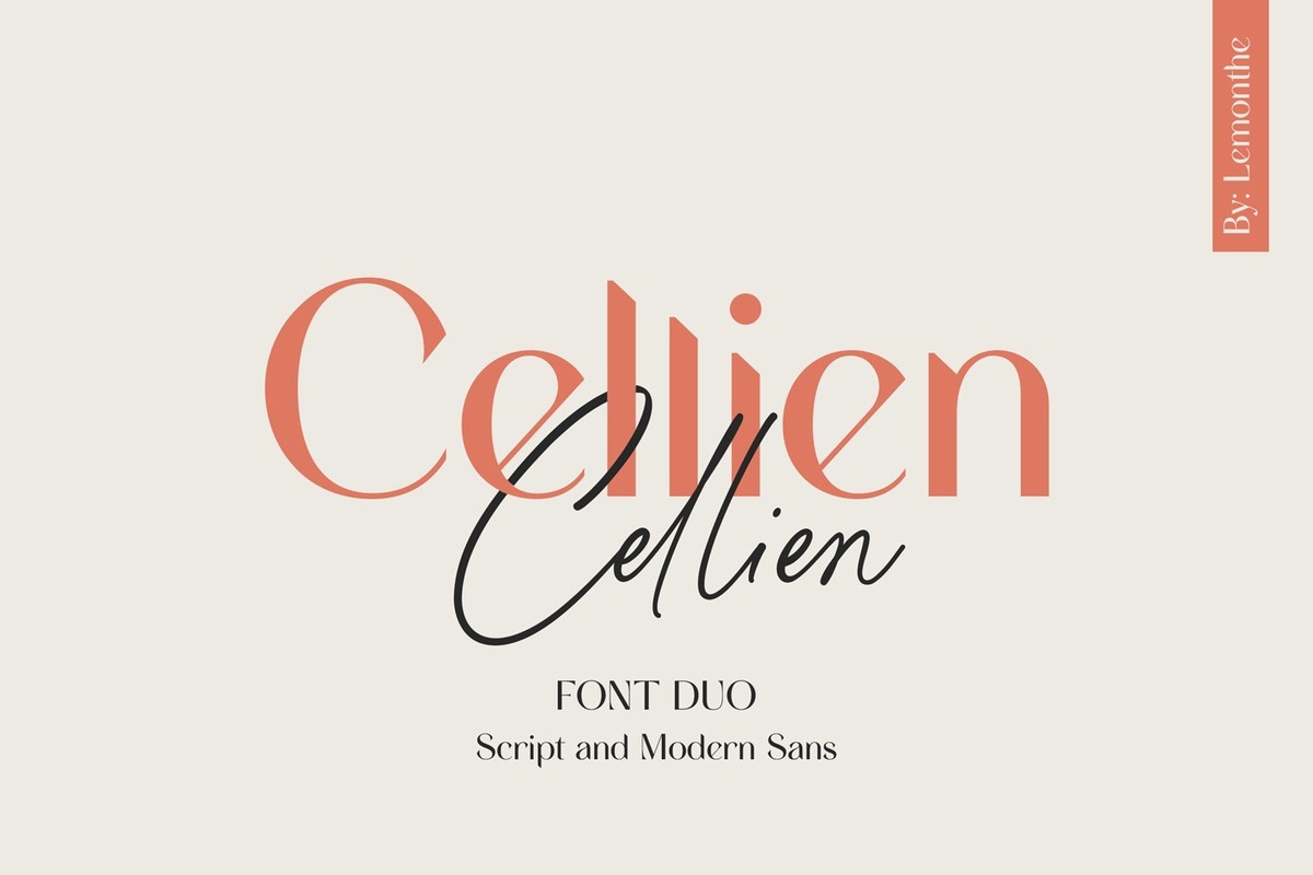 Cellien Font