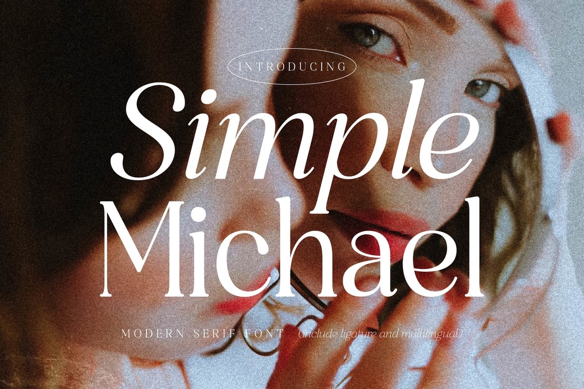 Simple Michael Font