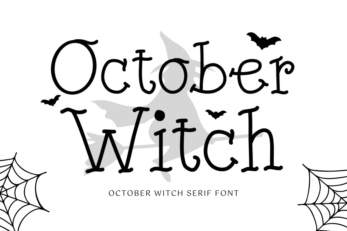 October Witch Font