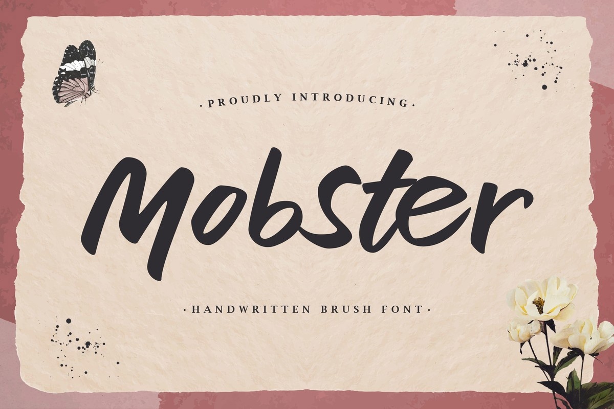 Mobster Font