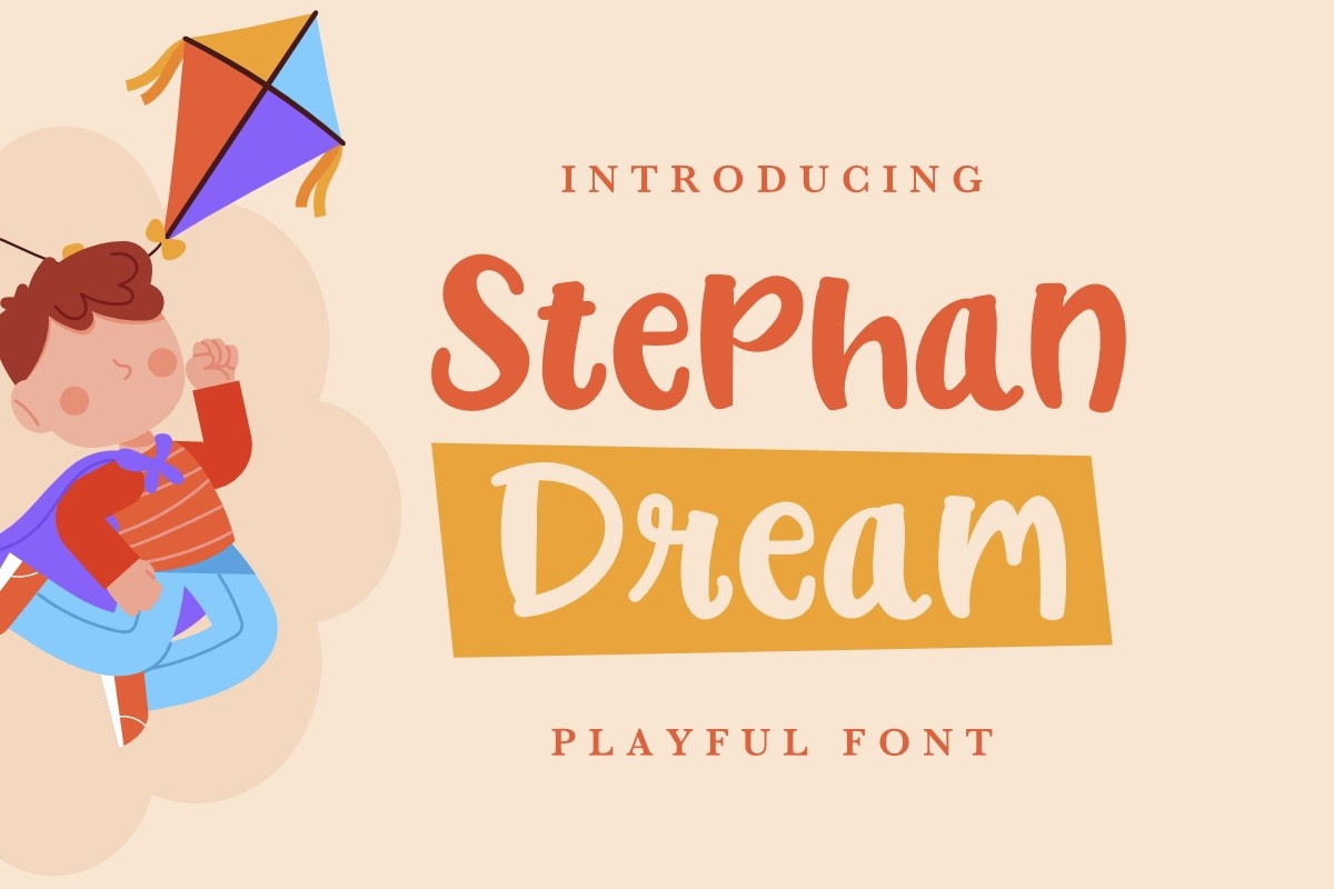 Stephan Dream Font