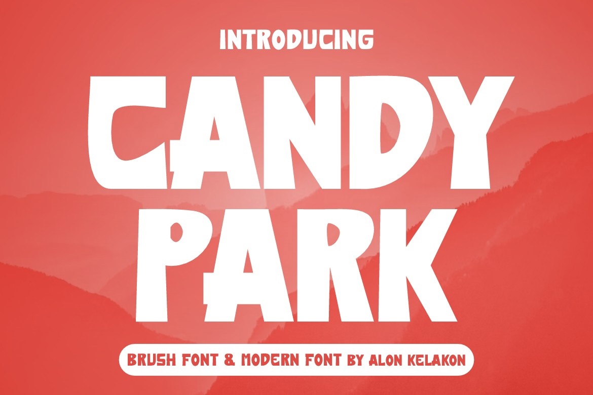 Candy Park Font