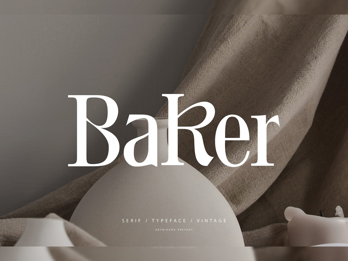 Baker Font
