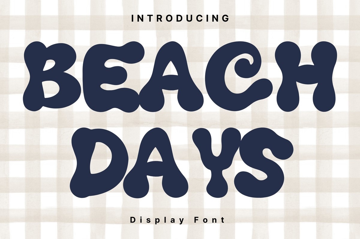 Beach Days Font