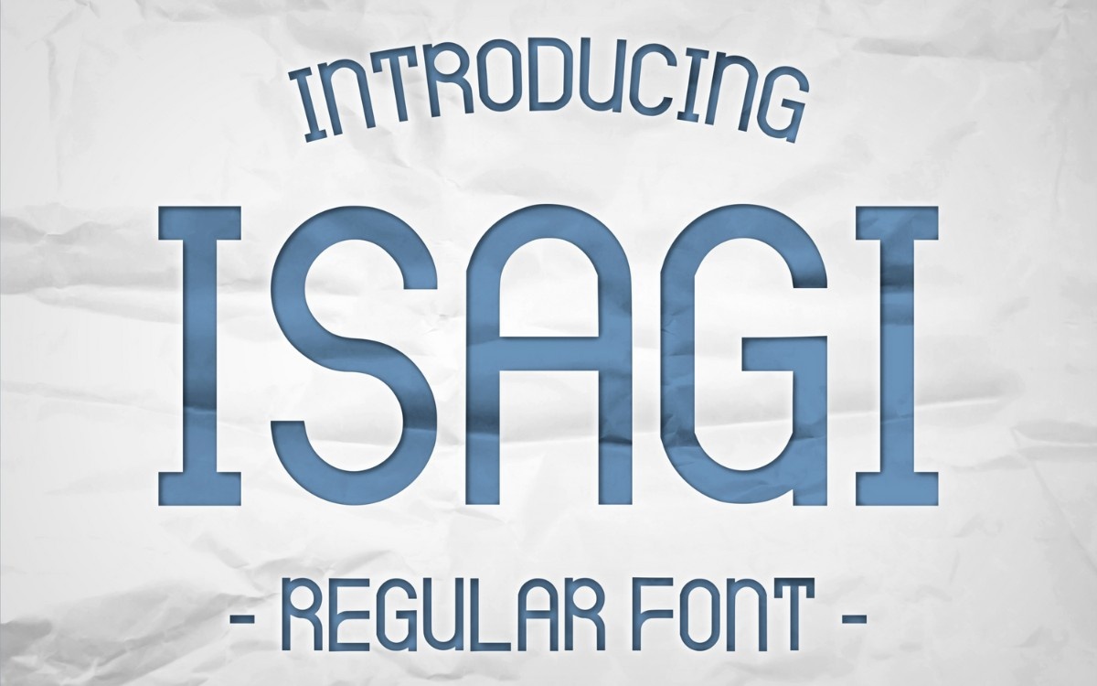 Isagi Font