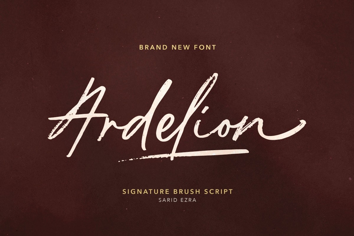 Ardelion Font