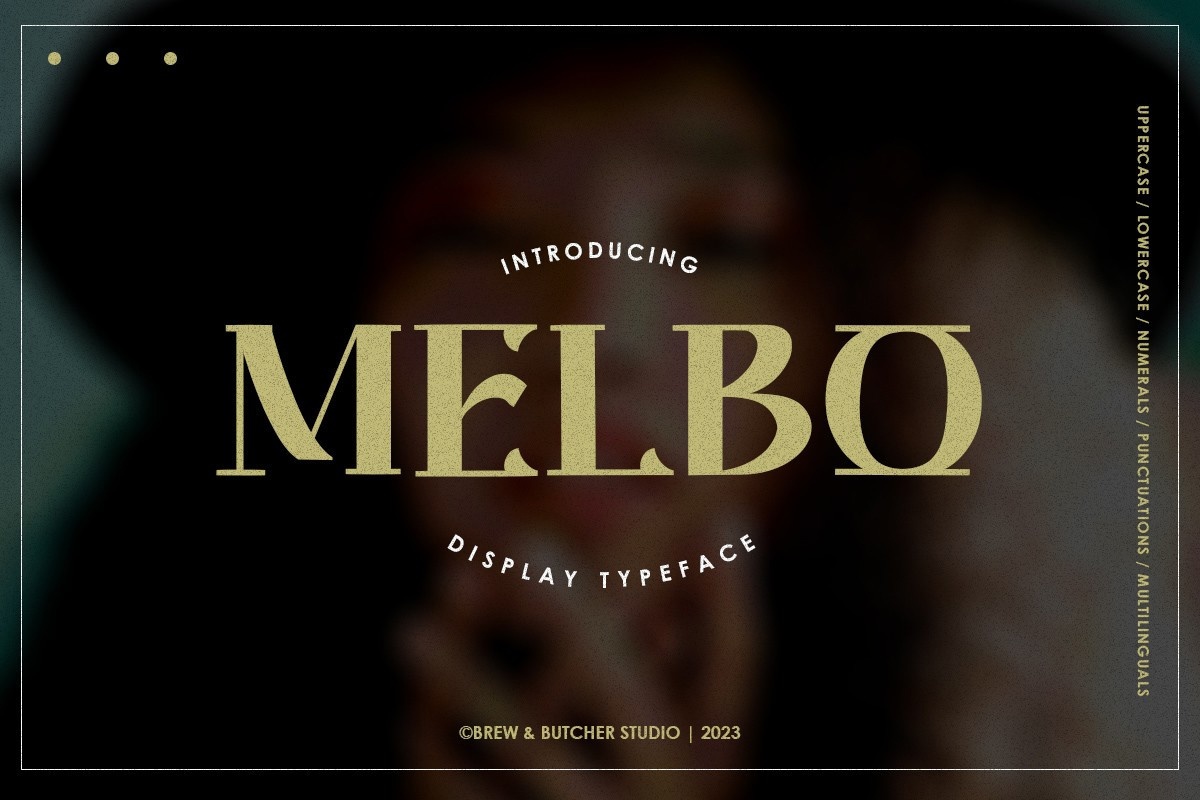 Melbo Font