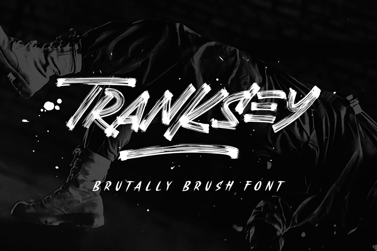 Tranksey Font