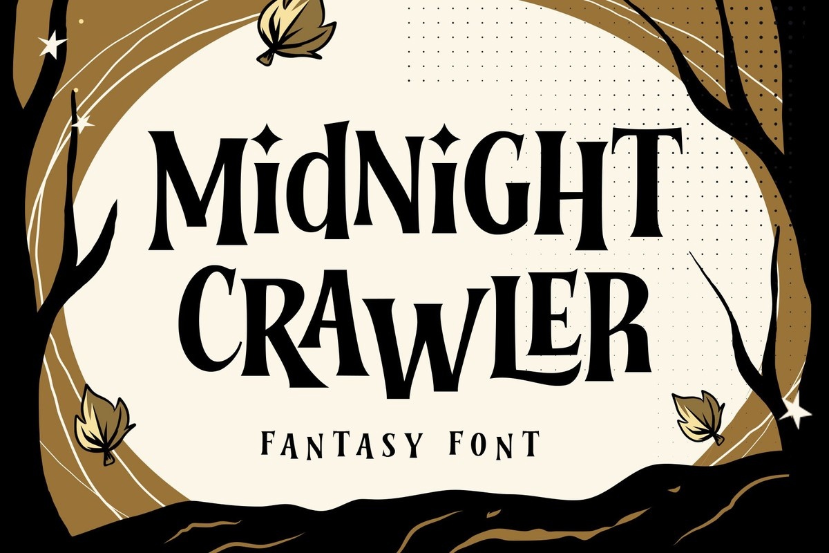 Nightmare Crawler Font