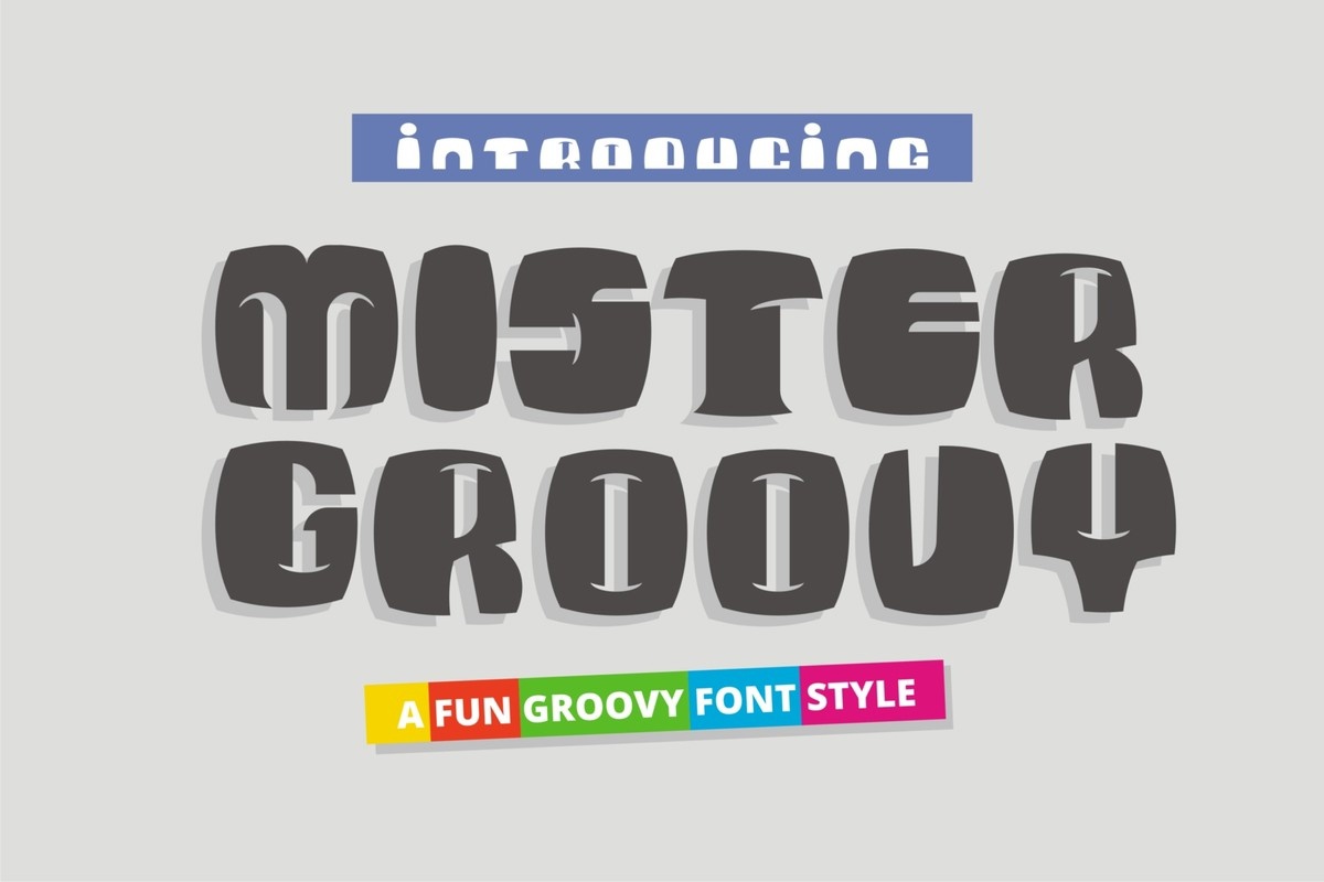 Mister Groovy Font