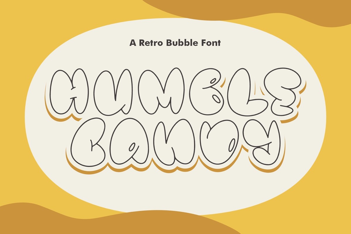 Humble Candy Font
