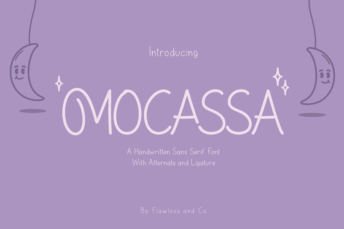 Mocassa Font