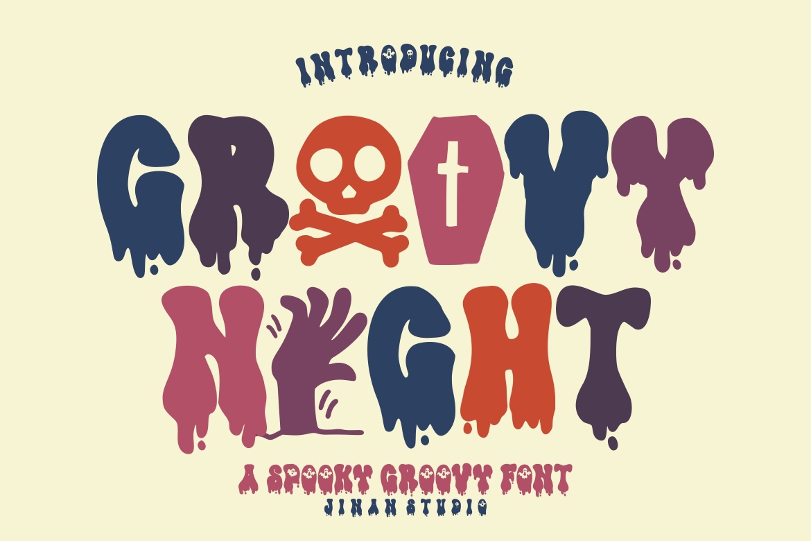 Groovy Night Font