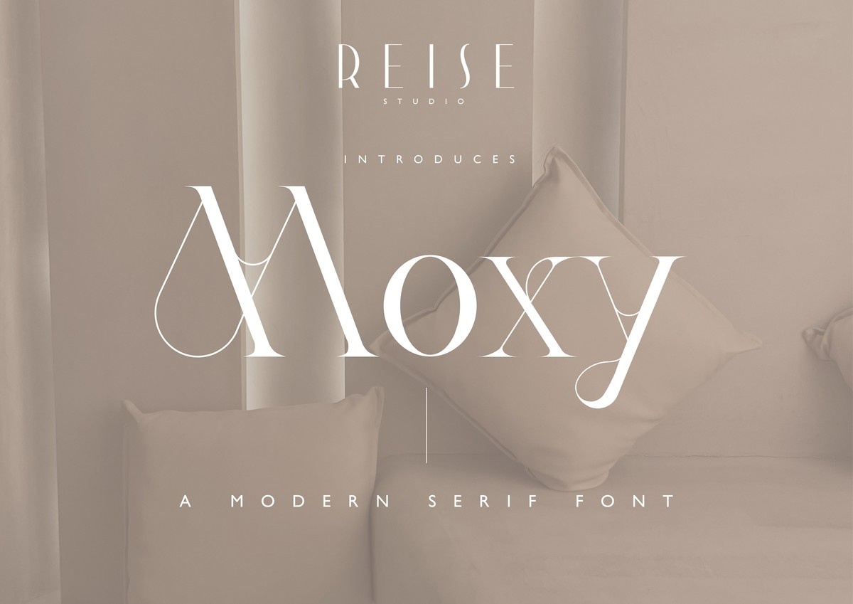 Moxy Font