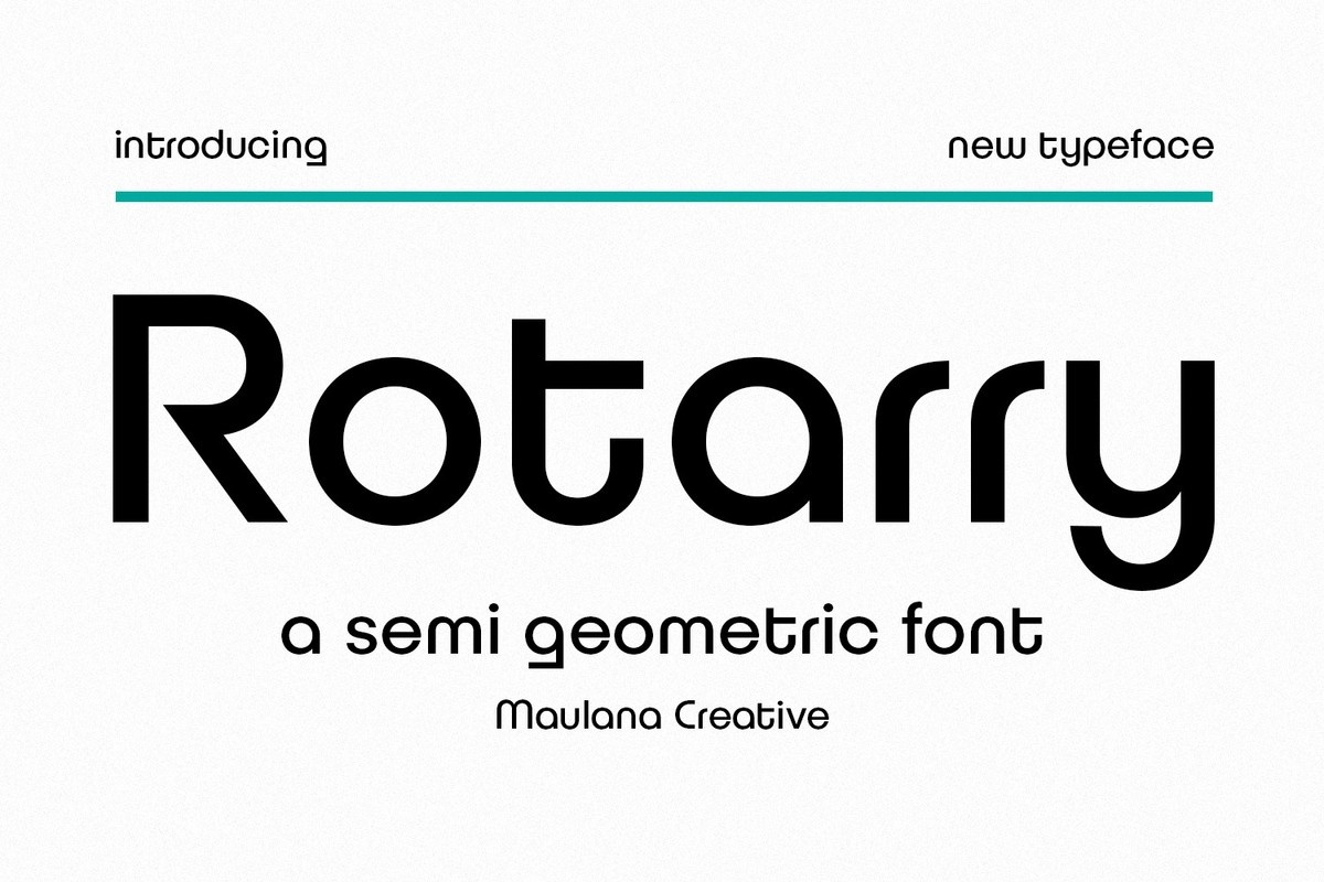 Rotarry Font