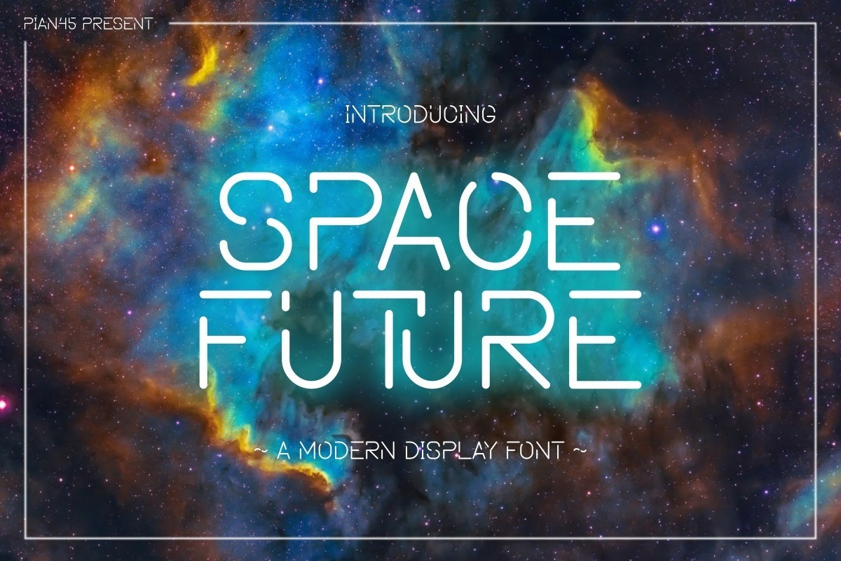 Space Future Font