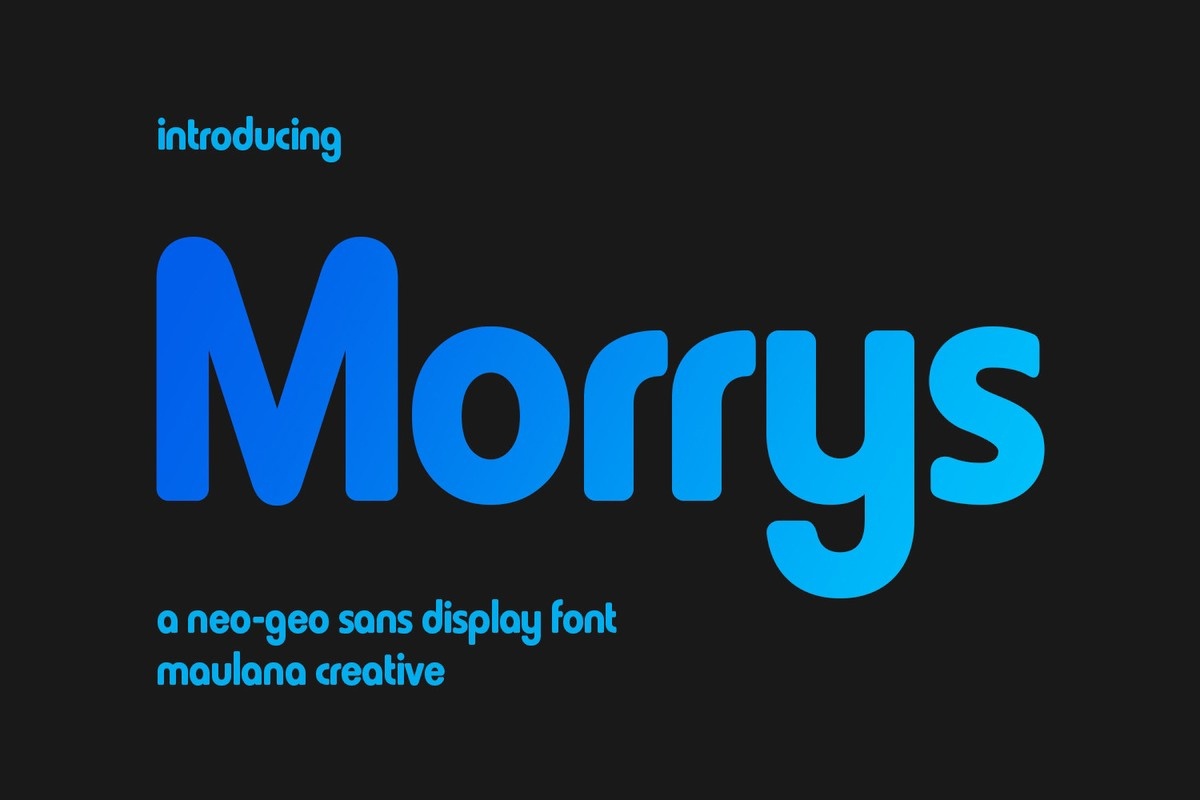Morrys Font