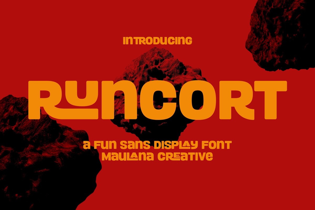 Runcort Font
