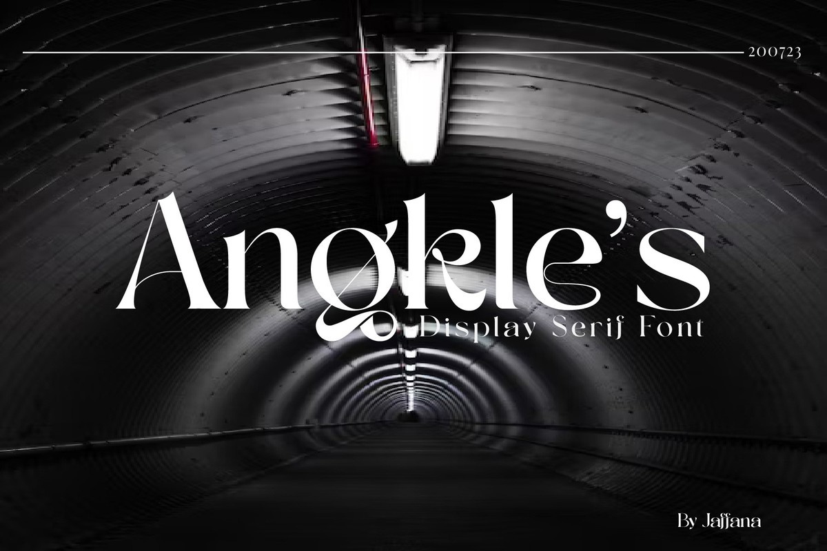Angkle's Font