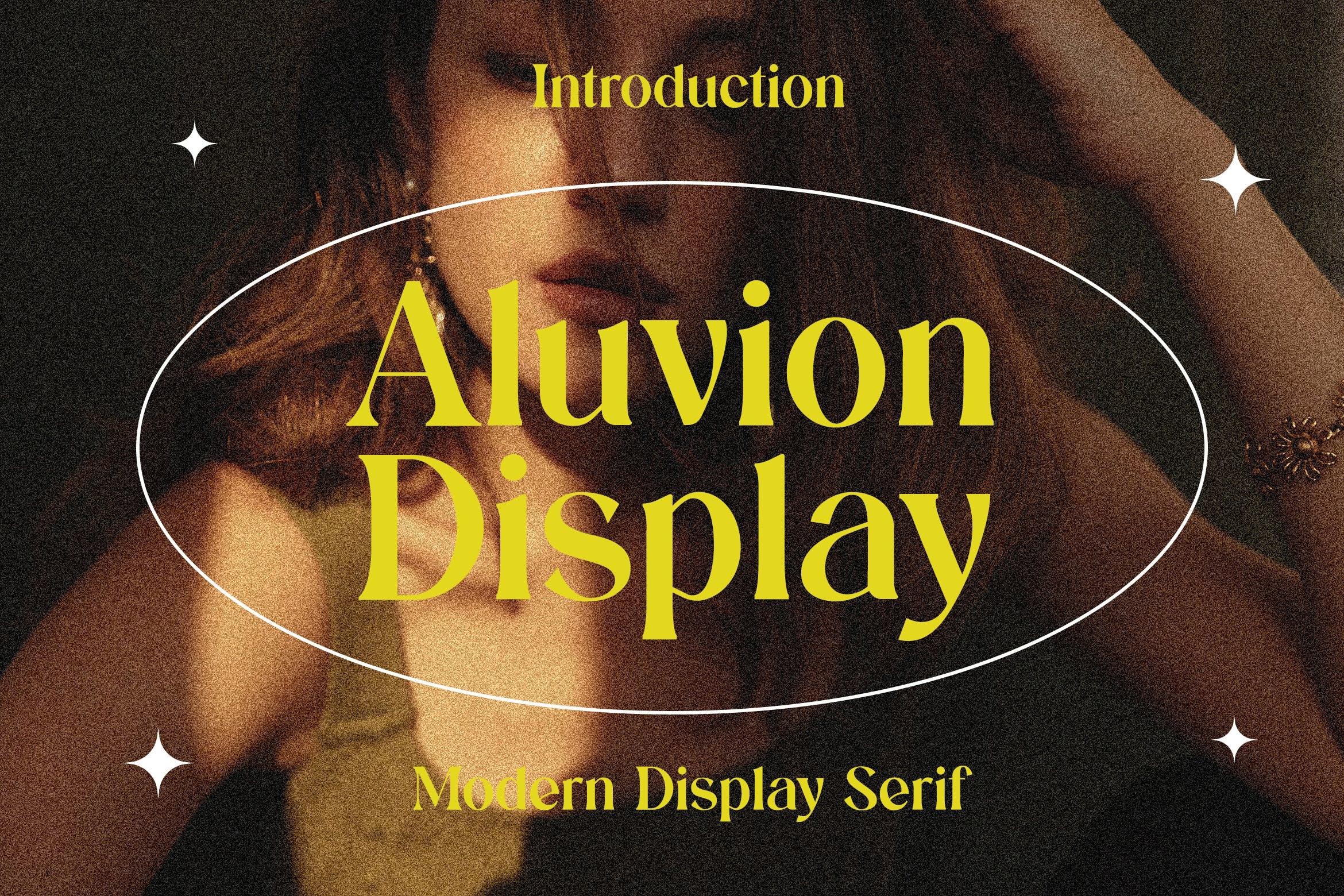 Aluvion Display Font