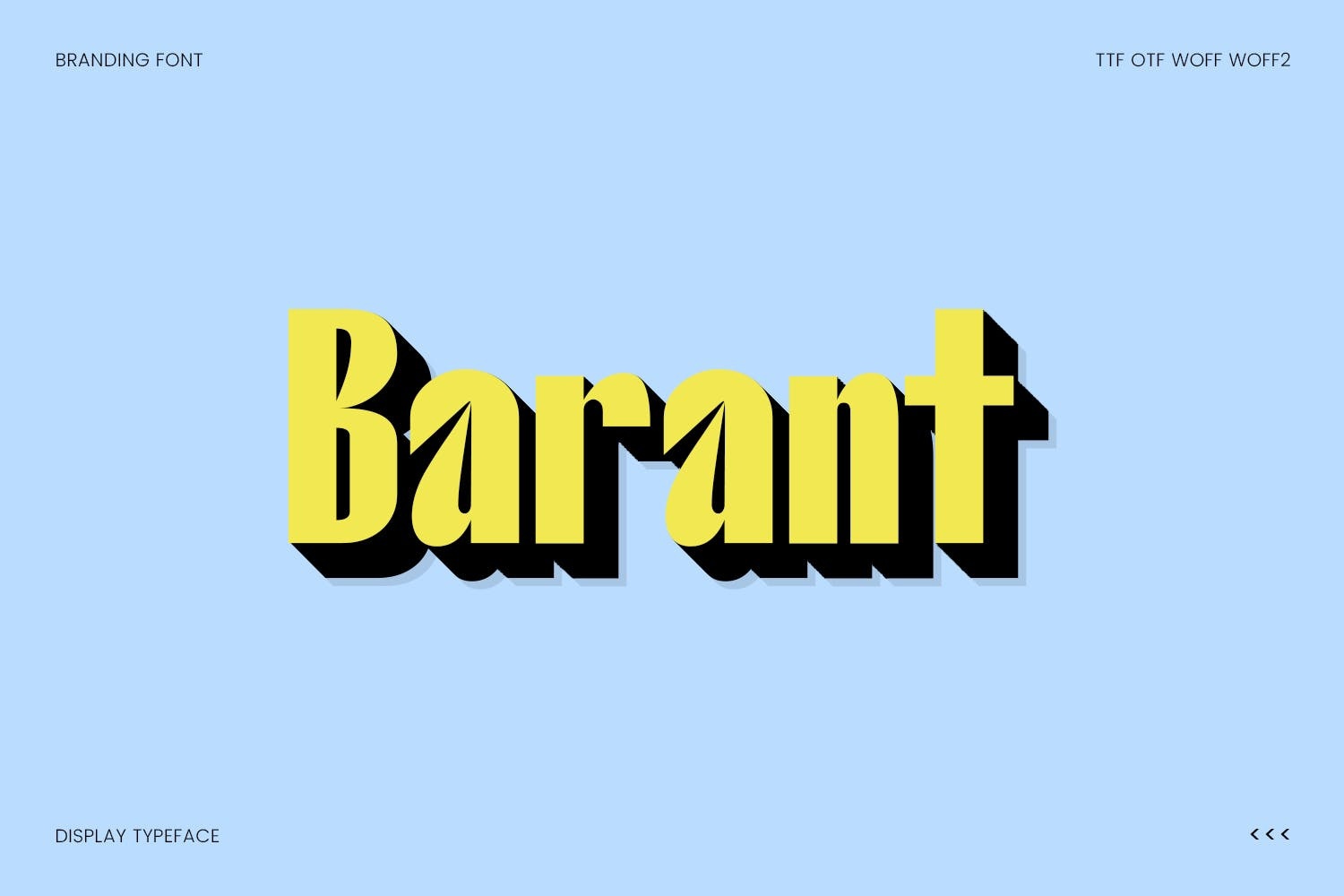 Barant Font