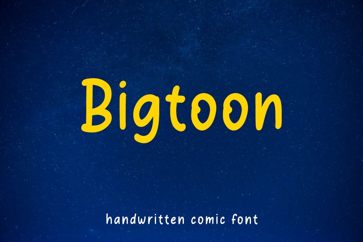 Bigtoon Font